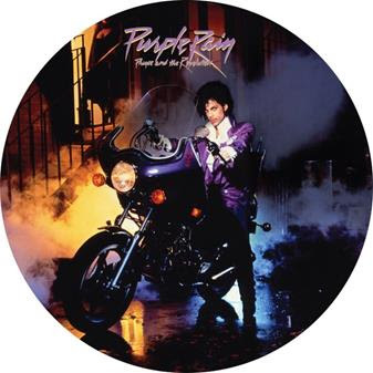 Prince Purple Rain LP - Picture Disc-