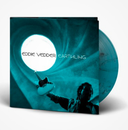 Eddie Vedder Earthling LP - Coloured Vinyl-
