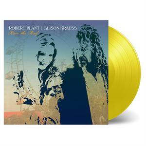 Robert Plant & Alison Krauss Raise The Roof 180g 2LP - Yellow Vinyl-