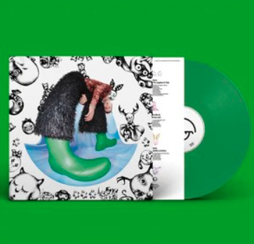 Mura Masa Demon Time LP - Green Vinyl-