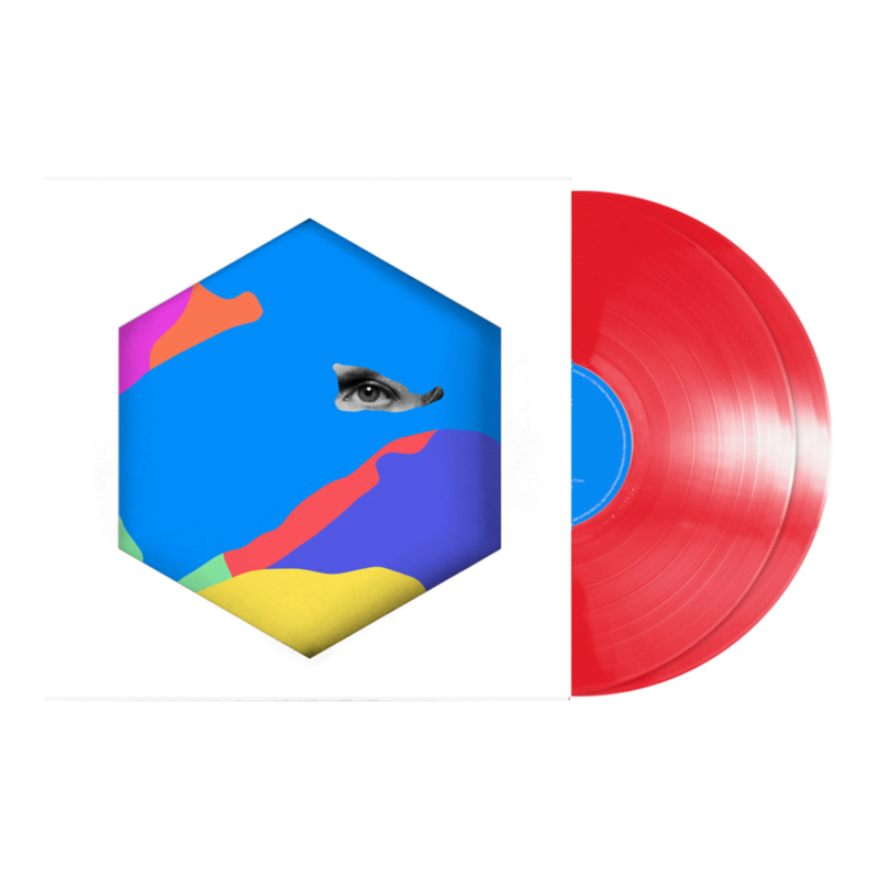 Beck Colors LP - Red Vinyl