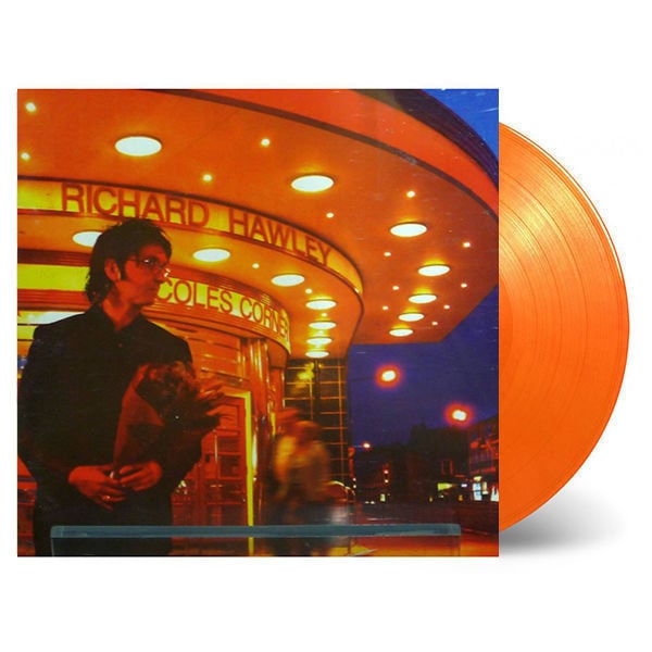 Richard Hawley Cole's Corner LP - Orange Vinyl-