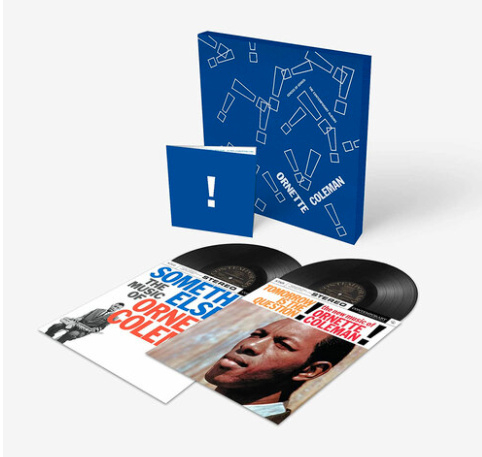 Ornette Coleman Genesis Of Genius: The Contemporary Albums 180g 2LP Box Set
