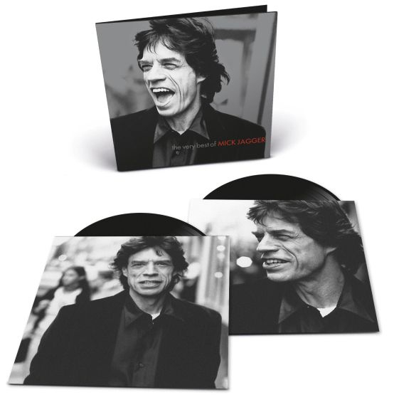 Mick Jagger Best Of 2LP