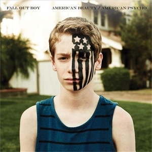 Fall Out Boy American Beauty/American Psycho LP (Translucent Blue Vinyl)
