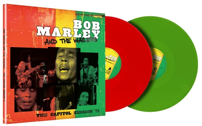 Bob Marley & The Wailers Capitol Session '73 2LP - Coloured Vinyl-