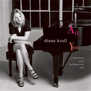Diana Krall All For You A Dedication To the Nat King Cole Trio 180g 2LP