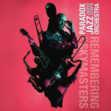 Jasper Staps Paradox Jazz Orchestra LP - Coloured -