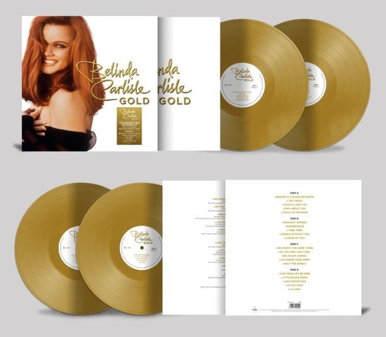 Belinda Carlisle Gold 2LP -Gold Vinyl-