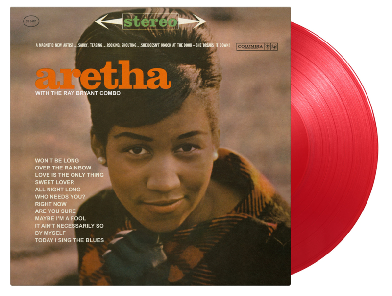 Aretha Franklin with The Ray Bryant Combo LP - Red Vinyl-