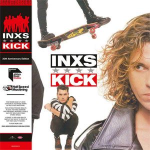 INXS Kick Half-Speed Mastered 180g 45rpm 2LP