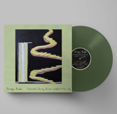 Porridge Radio Waterslide, Diving Board, Ladder To The Sky is LP - Green Vinyl