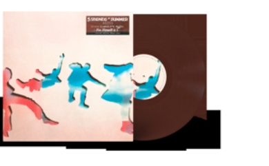 Five Seconds Of Summer 5sos LP - Brown Opaque Vinyl-
