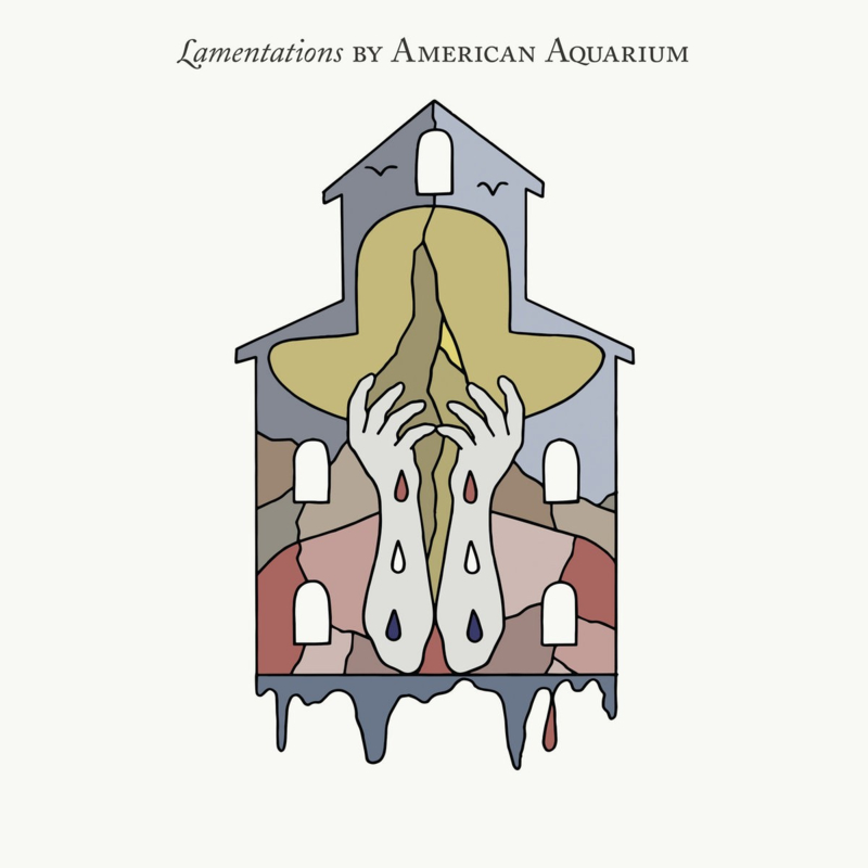American Aquarium Lamentations LP - Grey Opaque Vinyl-