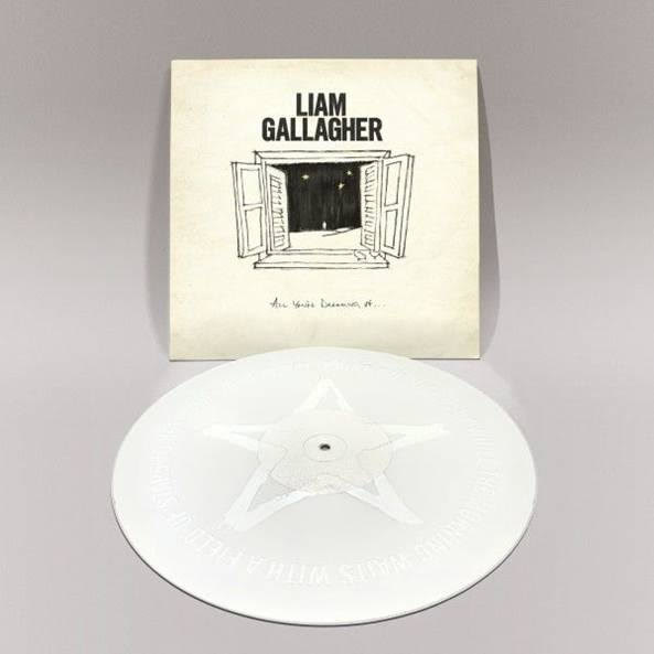 Liam Gallagher All You’re Dreaming Of later 12' - White Vinyl-