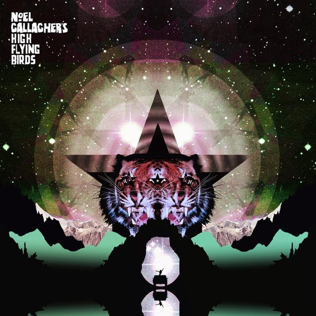 Noel Gallagher’s High Flying Birds Black Star Dancing 12' - Pink Vinyl