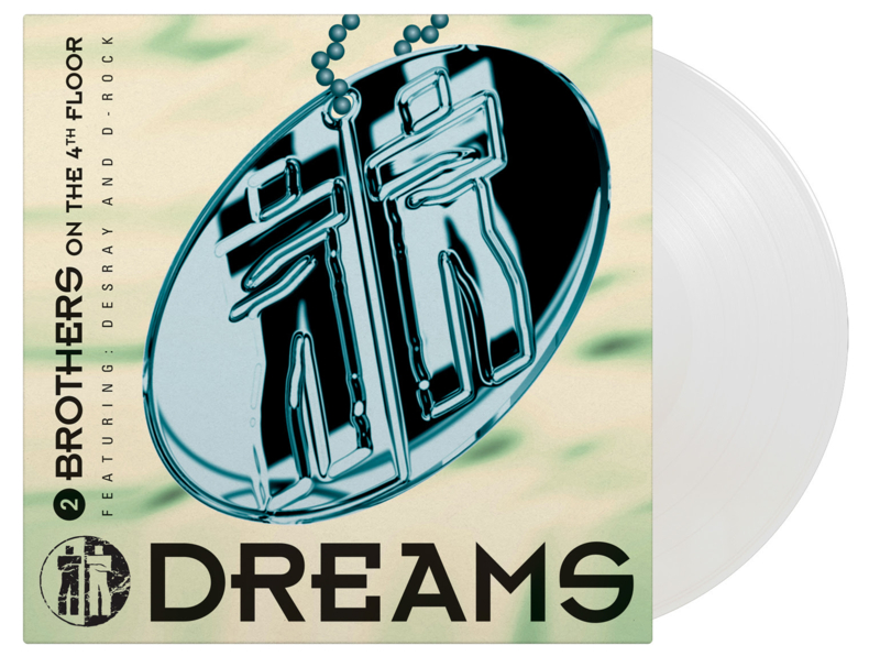 2 Brothers On The Fourth Floor Dreams 2LP - Clear Vinyl-