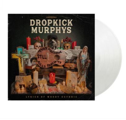 Dropkick Murphys This Machine Still Kils Facist LP - Clear Vinyl-