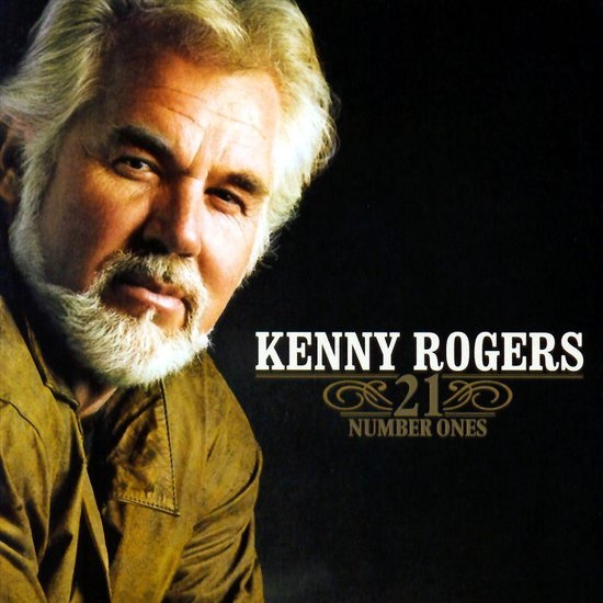 Kenny Rogers 21 Number Ones 2LP
