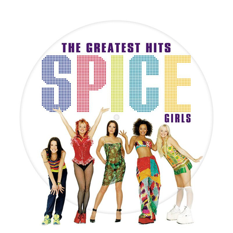 Spice Girls Greatest Hits LP - Picture Disc -