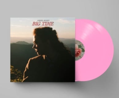 Angel Olsen Big Time 2LP - Pink Vinyl-