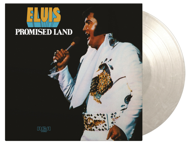 Elvis Promised Land LP - Coloured Vinyl-