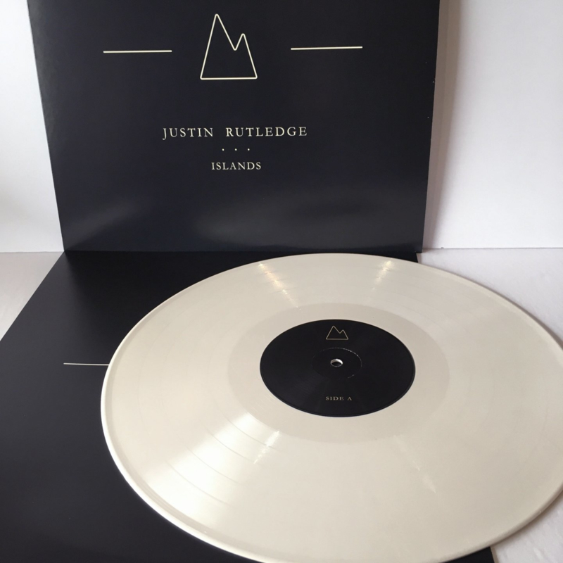 Justin Rutledge Islands LP - White Vinyl-