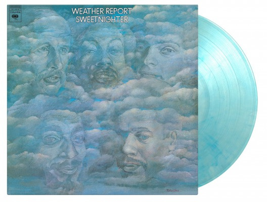 Weather Report Sweetnighter LP - Blue & White Marbled Vinyl -