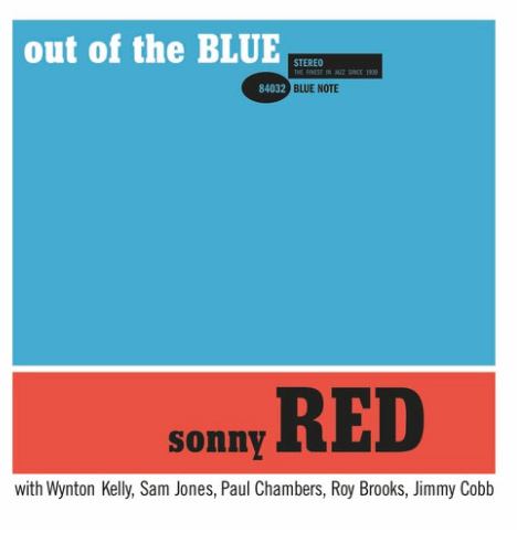 Sonny Red Out Of The Blue (Blue Note Tone Poet Series) 180g LP