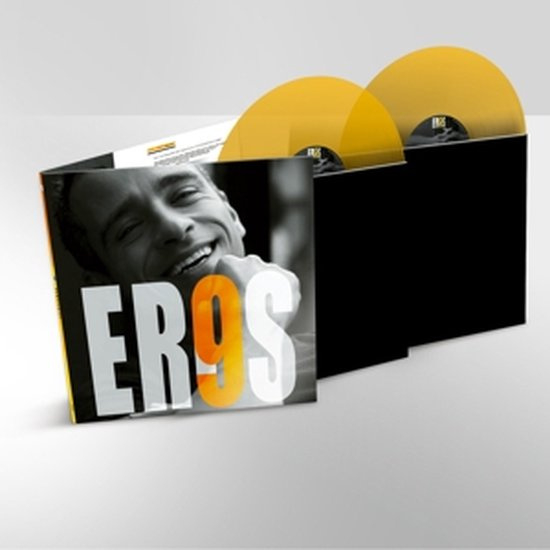 Eros Ramazzotti 9 2LP - Yellow Vinyl-