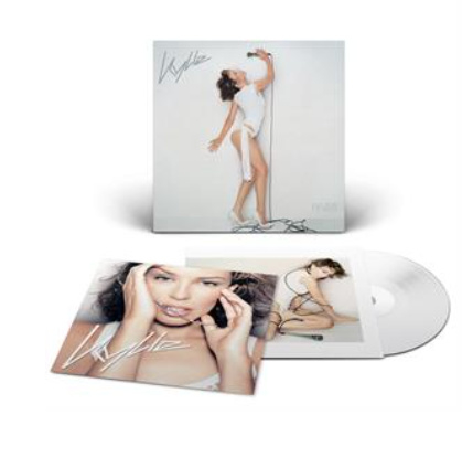 Kylie Minogue Fever LP - White Vinyl-