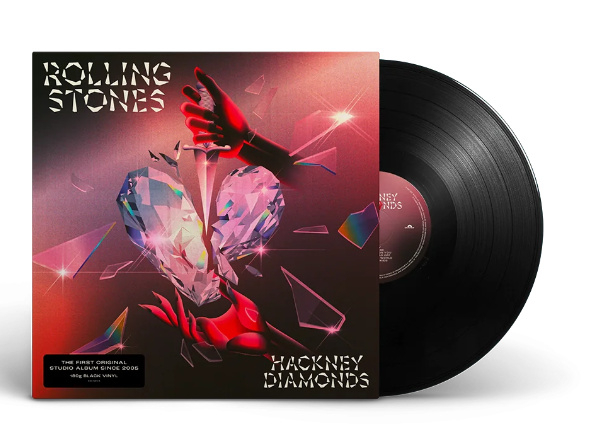 The Rolling Stones Hackney Diamonds LP
