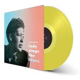 Billy Holiday All Or Nothing At All LP - Yellow Vinyl-