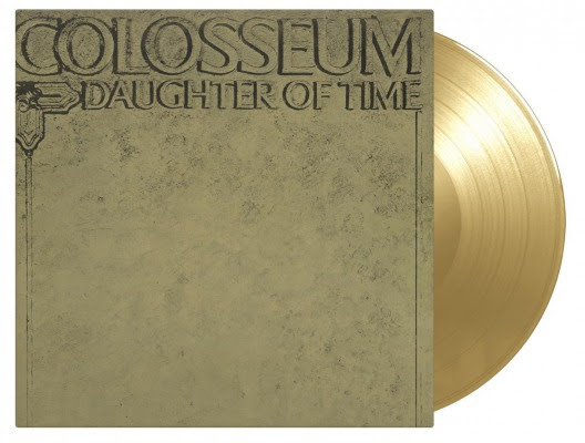 Colossuem Daughter Of Time LP - Gold Vinyl