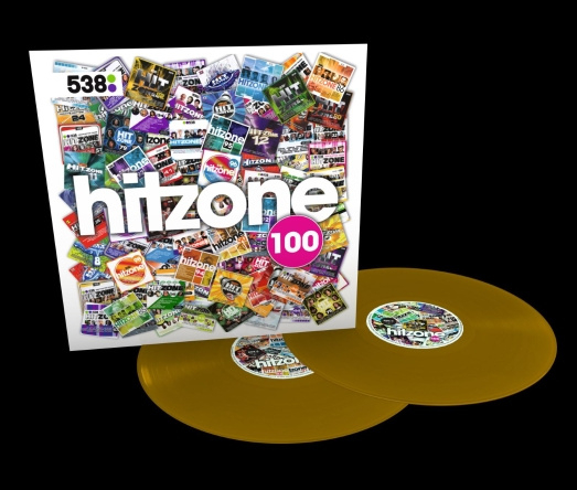 Hitzone 100 2LP - Gold Vinyl-