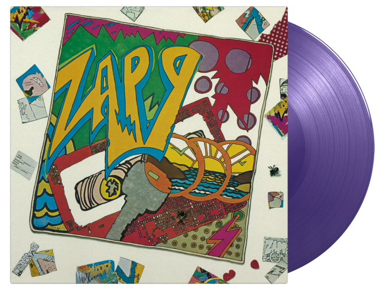 Zapp Zapp LP - Purple Vinyl-