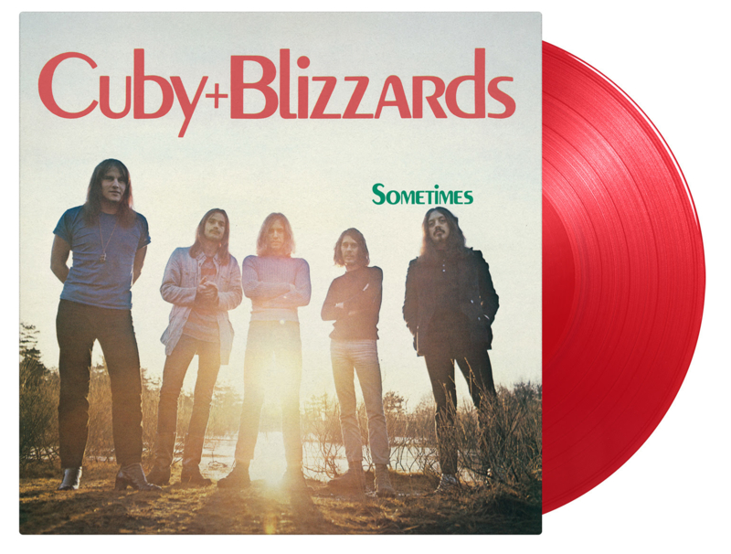 Cuby & The Blizzards Sometimes LP -Red Vinyl-