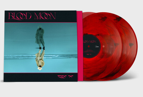 Ry X Blood Moon 2LP - Dark Red Vinyl-