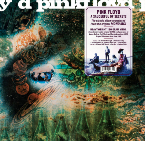 Pink Floyd A Saucerful Of Secrets 180g LP (Mono)
