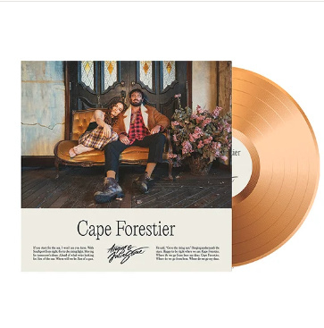Angus & Julia Stone Cape Forestier LP - Gold Vinyl-