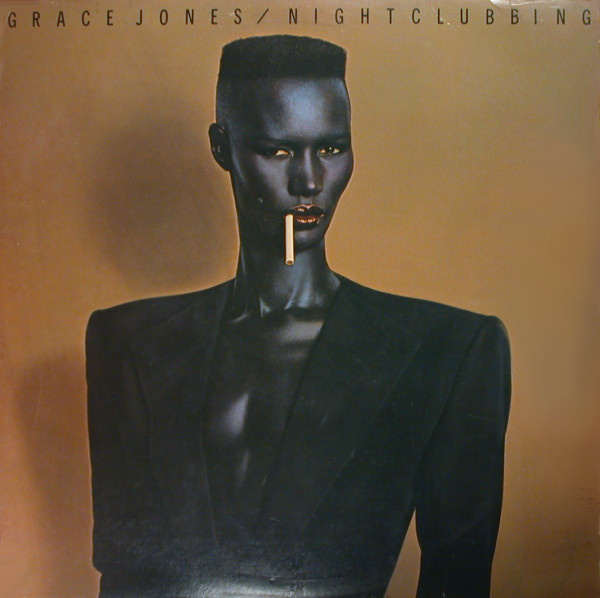 Grace Jones Nightclubbing LP