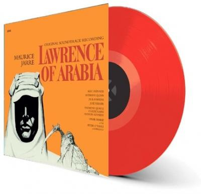 Maurice Jarre Lawrence Of Arabia LP - Orange Vinyl