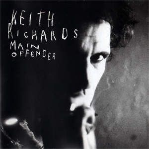 Keith Richards Main Offender LP