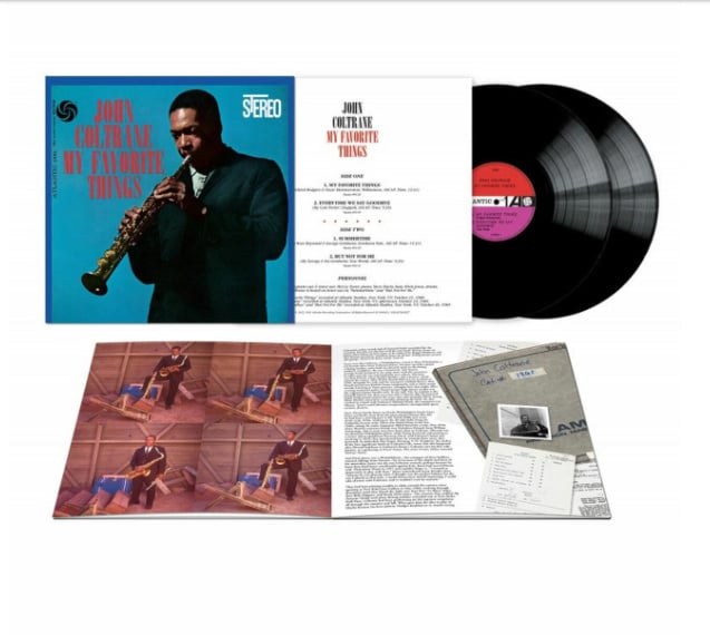 John Coltrane My Favorite Things (60th Anniversary Deluxe Edition) 180g 2LP (Mono & Stereo)