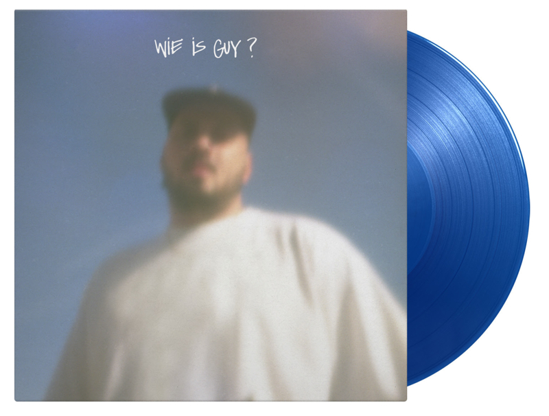Zwangere Guy Wie Is Guy 2LP - Blauw Vinyl-