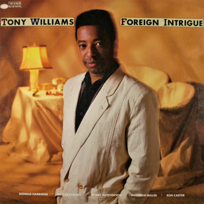 Tony Williams Foreign Intrigue 180g LP