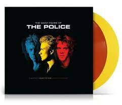 Many Faces Of The Police 2LP - Coloured Vinyl-