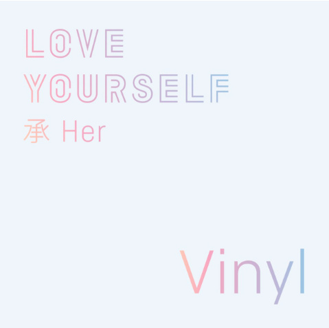 BTS LOVE YOURSELF: Her LP