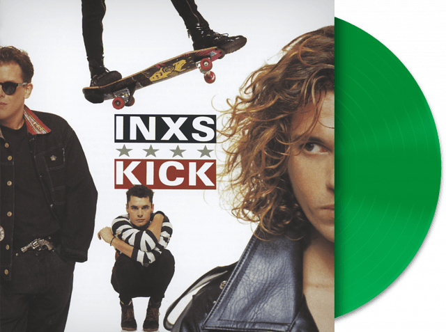 INXS Kick LP Green Vinyl-