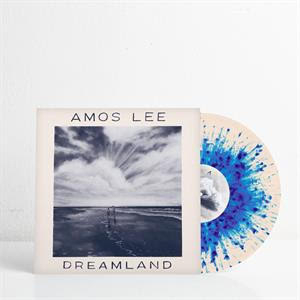 Amos Lee Dreamland LP - Blue Swirl vinyl-